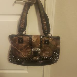 Camo purse